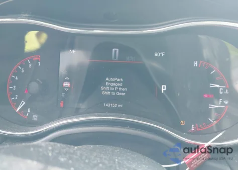 2017 Dodge Durango Gt Awd from USA, damaged, VIN 1C4RDJDG1HC833809